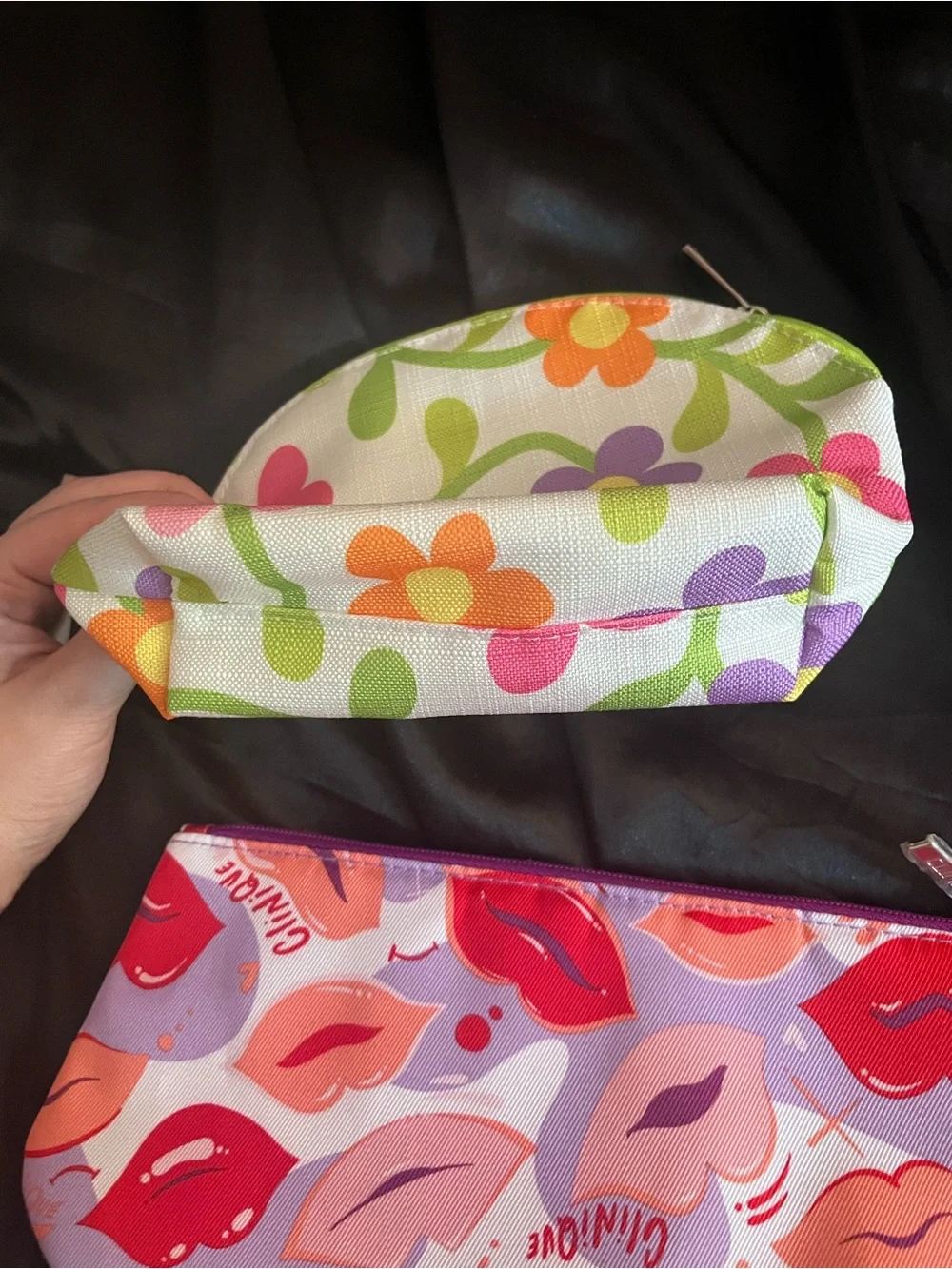 Two Clinique Makeup Pouches Brand New